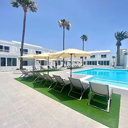 Airconditioned 2bed Poolside 아파트 푸에르토 델 카르멘
